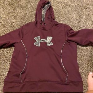 Under armor hoodie